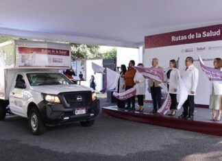 Con Rutas de la Salud de Sheinbaum se mejora salud de michoacanos: Bedolla