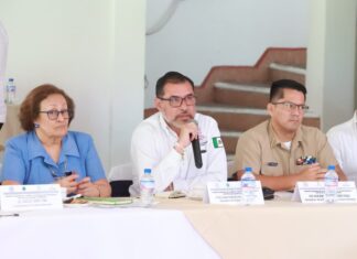 Avanza Lázaro Cárdenas en estrategia de seguridad y orden público: SSP