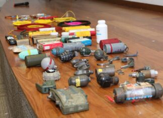 SSP y Embajada de Estados Unidos colaboran en capacitación para manejo de explosivos