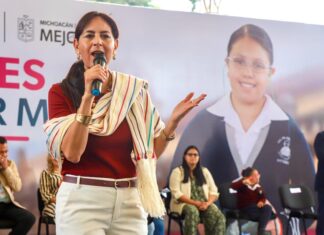 Trabajo en unidad permite que 159 mil personas salgan de rezago educativo: Gabriela Molina