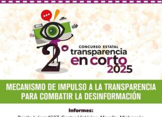¡Última llamada! Nueva fecha límite para Concurso Transparencia en Corto 2025: Secoem