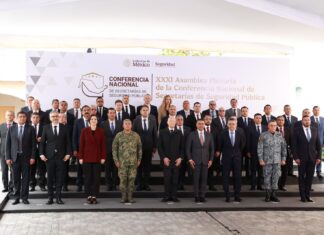 Reconoce Harfuch a Michoacán por resultados en combate contra la extorsión: SSP