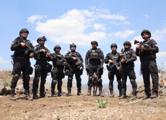 Agrupamiento antiexplosivos de la SSP, un equipo de élite a nivel nacional