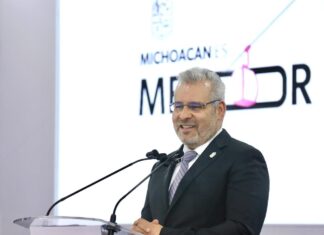 Destinados 2 mil 393 mdp en créditos para negocios: Bedolla