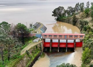 Mañana se reanuda desfogue de presa de Cointzio; no hay riesgos para la población: Conagua