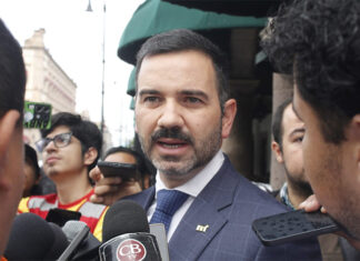 Yankel Benítez garantiza seguridad durante fiestas patrias en Morelia ante presunta amenaza