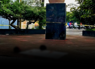 Hallan Dos Cabezas Humanas con Narcomensaje en Apatzingán