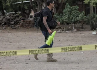 Hallan cuatro cuerpos en casa de Huaniqueo; estaban en avanzado estado de descomposición