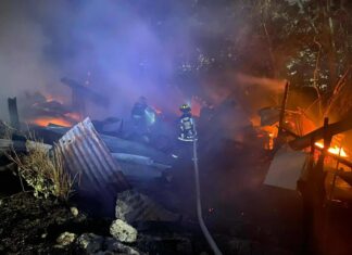 Muere adulto mayor calcinado en incendio de vivienda en Morelia