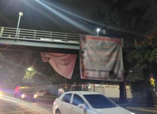 Colocan nuevamente narcolonas en distintos puntos de Morelia