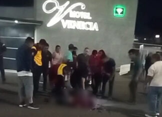 Motociclista pierde la vida en accidente y conductor responsable huye, en el Libramiento de Uruapan