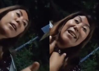 #LadyFuero: Suplente de senadora se niega a ser detenida en alcoholímetro y desafía la ley