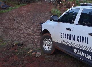 Hallan a hombre asesinado cerca de la carretera libre Uruapan–Pátzcuaro, en Tingambato