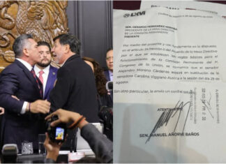 Alito Moreno asistirá a sesión convocada por Noroña; senador de Morena lo acusa de provocación