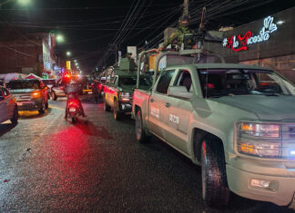 Enfrentamiento entre policías y delincuentes desata fuerte operativo al norte de Morelia