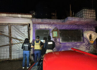 FGE asegura 3 mil dosis de narcóticos y detiene a siete personas en operativos contra narcomenudeo en Morelia