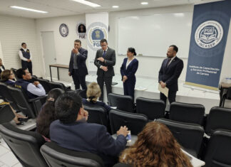 FGE capacita a su personal en Mecanismos Alternativos de Solución de Controversias