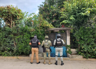 Aseguran 540 dosis de droga y detienen a un hombre en Charo tras cateo