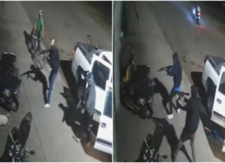 VIDEO| Grupo armado asesina a ocho personas en bar de Uriangato