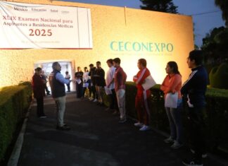 Blindan Ceconexpo para la aplicación del ENARM a 9 mil aspirantes