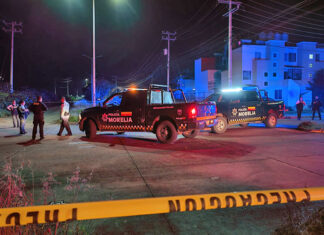 A balazos privan de la vida a un hombre en Villas del Pedregal, Morelia