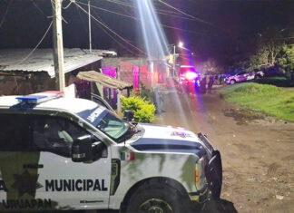 Asesinan a balazos a un hombre en la colonia 28 de Octubre, Uruapan