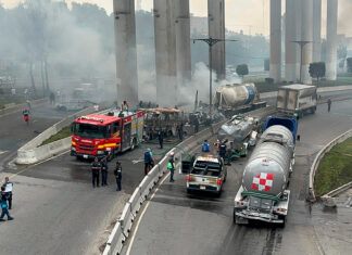 Explosión de pipa en Iztapalapa deja 6 muertos y 57 heridos, 19 graves