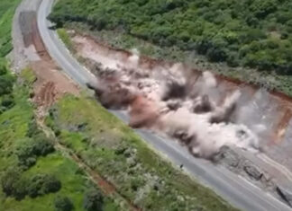 Reprograman detonaciones controladas en la Siglo XXI tras desbordamiento del río