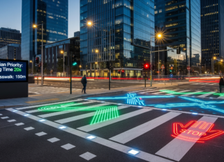 Pasos de cebra –inteligentes- o una nueva cultura vial.