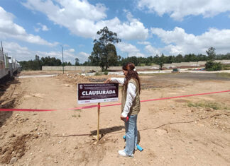 Proam clausura fraccionamiento en Morelia tras denuncia ciudadana