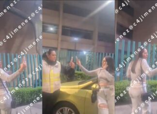 “Lady Cerda”: abogada que agredió a agente de tránsito es denunciada ante el MP