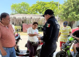 SSP refuerza campaña de prevención contra la extorsión en Lázaro Cárdenas