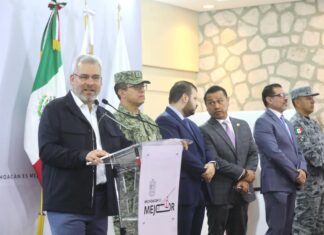 Michoacán con 63% menos víctimas de homicidio doloso; tendencia sigue a la baja: Bedolla