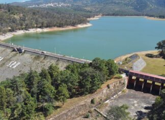 Se detiene desfogue de presa de Cointzio: Conagua