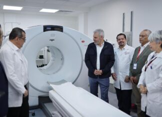 Bedolla pone en marcha equipo de vanguardia para detectar y tratar el cáncer en Michoacán