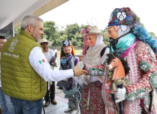 Rehabilitación carretera Uruapan-San Juan Nuevo-Tancítaro-Copetiro fortalece economía regional: Bedolla