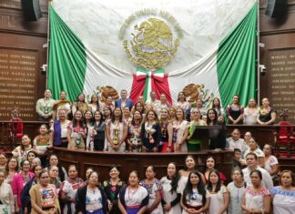 Gobierno y Congreso, obligados a impulsar desarrollo de mujeres indígenas: Gladyz Butanda