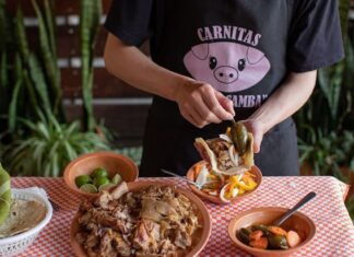 Carnitas, un regalo de Michoacán para México y el mundo: Sedeco