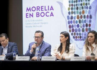 La pasión por el sabor se desbordará con Morelia en Boca: Sectur