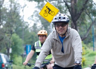 Ciclovía Morelia-Pátzcuaro, ruta clave para estudiantes y comunidades: Rogelio Zarazúa