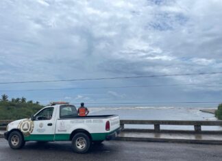 En alerta PC ante formación de la tormenta tropical “Mario”