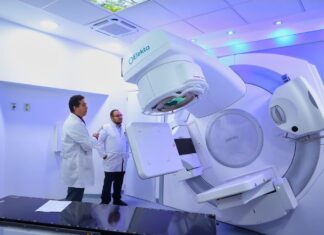 Nuevo acelerador lineal, fortalece lucha contra el cáncer en Michoacán: SSM