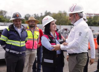 Uruapan, con la mayor inversión en infraestructura en los últimos 50 años: Bedolla