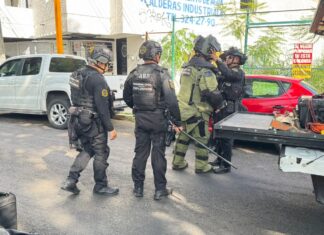 Sin riesgos a la población, SSP asegura artefacto explosivo en Morelia