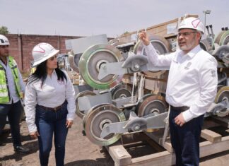 Avanza instalación y empalme de cableado en teleférico de Uruapan: Gladyz Butanda