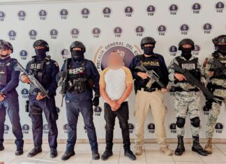 Detenido objetivo prioritario, presunto líder de grupo delictivo: SSP