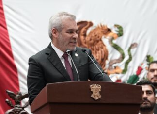 Rinde Bedolla cuarto informe de gobierno; la transformación de Michoacán está en marcha