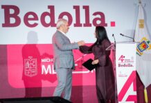 ¡Histórico! Bedolla ha invertido 7 mil mdp en movilidad: Gladyz Butanda