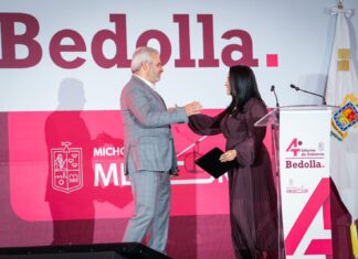 ¡Histórico! Bedolla ha invertido 7 mil mdp en movilidad: Gladyz Butanda