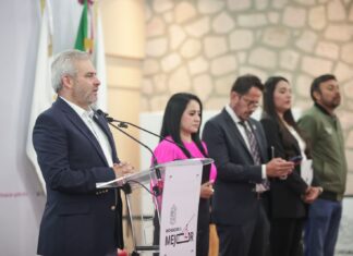 Avanzan en tiempo y forma las obras que realiza el Gobierno estatal en Uruapan: Bedolla